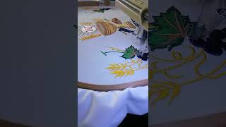 Iglesia mantel - Bordado -EmbroideryDesign - Church