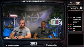 China # 1| Chud Attempted MURDER | Gray Area LIVE #72