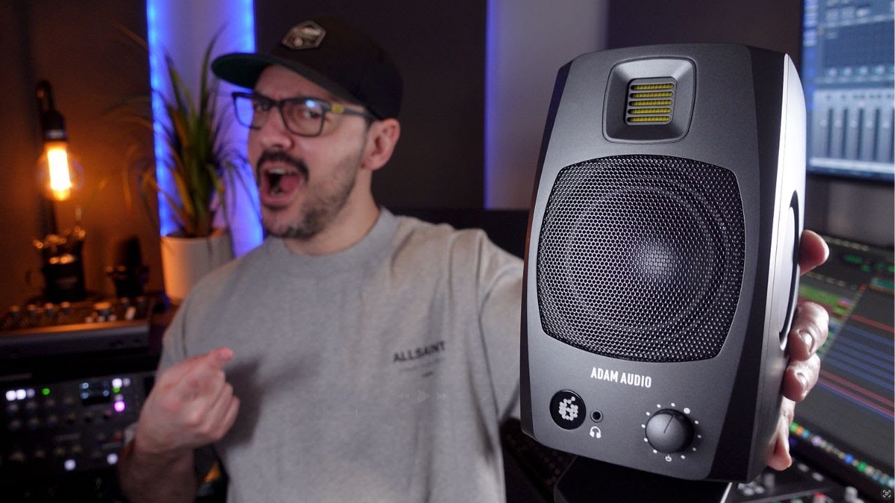 Estos monitores suenan increíble pero, puedes mezclar con ellos?