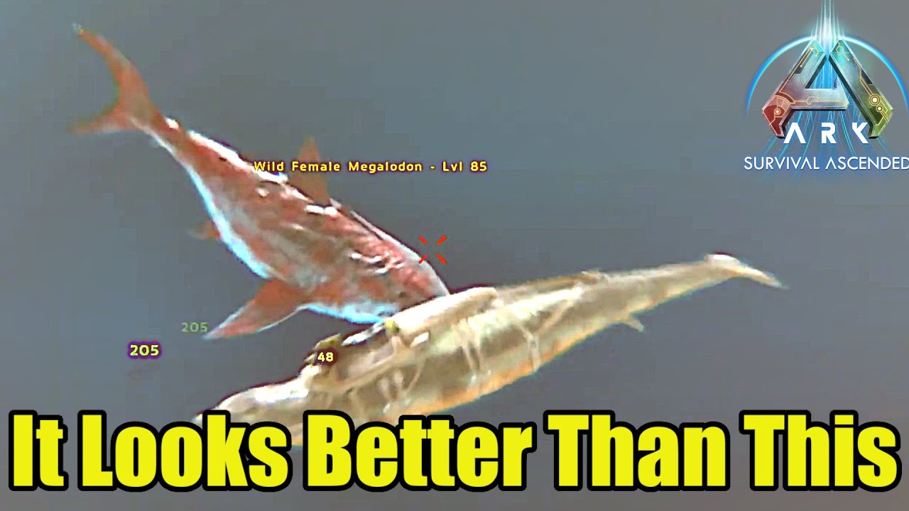 Has Ark Survival Ascended Improved The Ocean Biome?