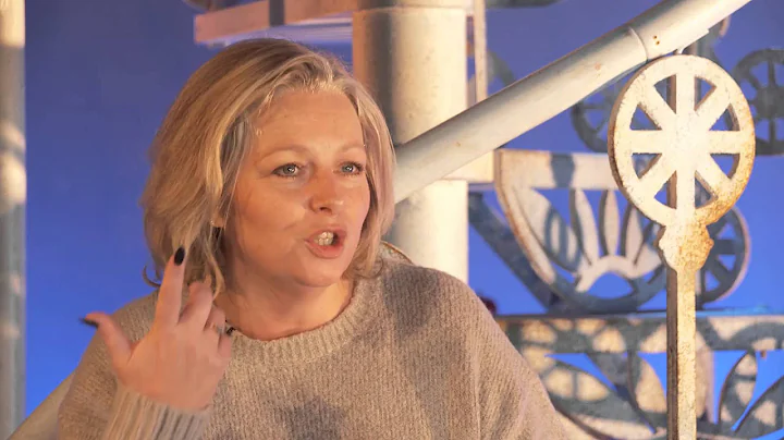 Sarah Ingram as the Grand High Witch - Roald Dahls...