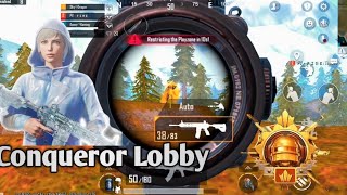 Bgmi Conqueror Lobby 12 Kill 😱 || Livik King 👑 1vs4 Gameplay