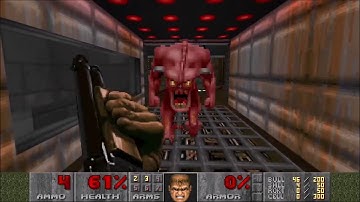 Doom: Toxin Refinery (E1M3) Remastered