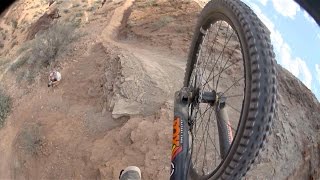 Brett Rheeder Qualifier Run POV - Red Bull Rampage 2014 Brett Rheeder Qualifier Run POV - Red Bull Rampage 2014