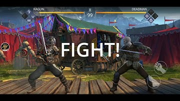 Shadow fight 3 gameplay (The invisible man)🕵️‍♂️👤💪