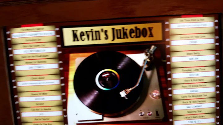 Home made Jukebox using DWJukebox software