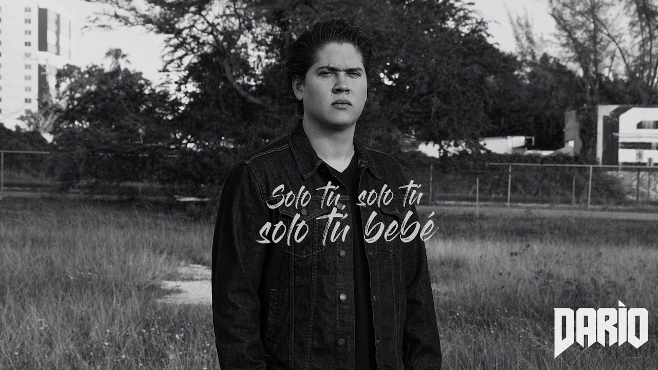 DARIO Me Gustas Tu Official Lyric Video YouTube