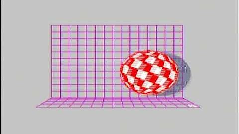 Amiga Ball on ZX Spectrum Next in BASIC