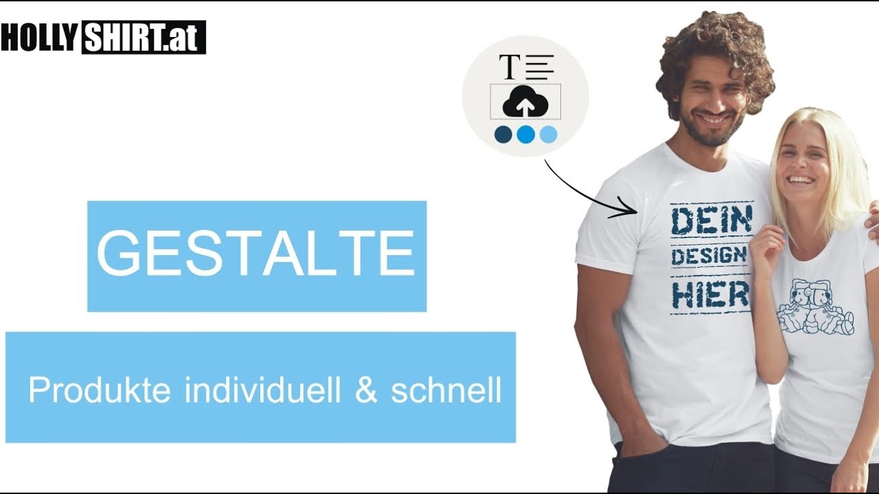 Hollyshirt Textildruckerei - Ihr professioneller Textildruck Partner - T-Shirt bedrucken