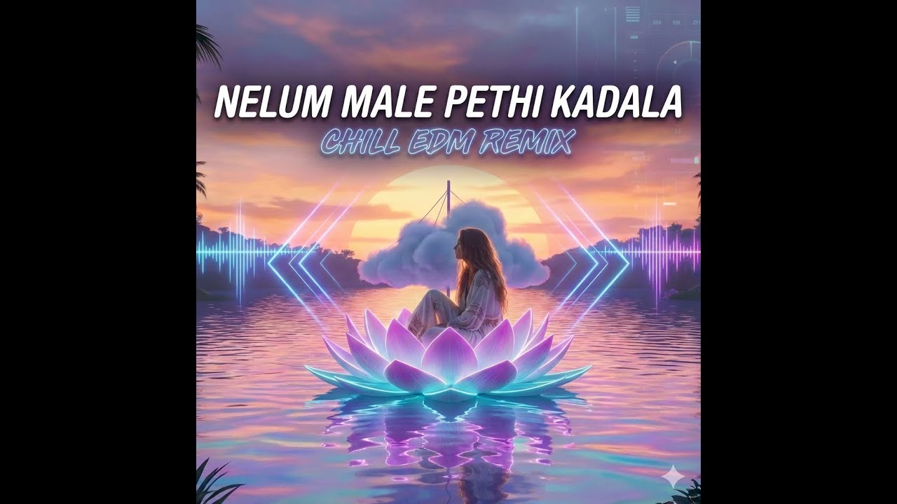 Nelum Male Pethi Kadala - Chill EDM Remix | M.S. Fernando Classics (Modern Sinhala Remix)