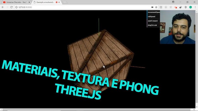 Criando seu próprio jogo de tiro 3D usando React e Three.js Stack - Parte 1