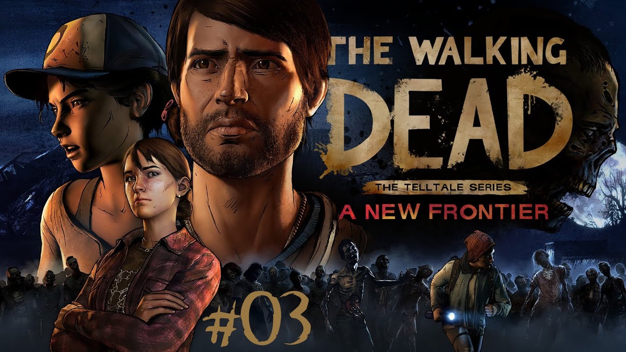 The Walking Dead: A New Frontier #3 One tap w czoło