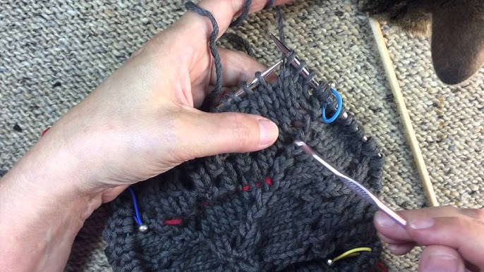 Don't tell the bride! (or how to fix a rip in a lace shawl) – Knit