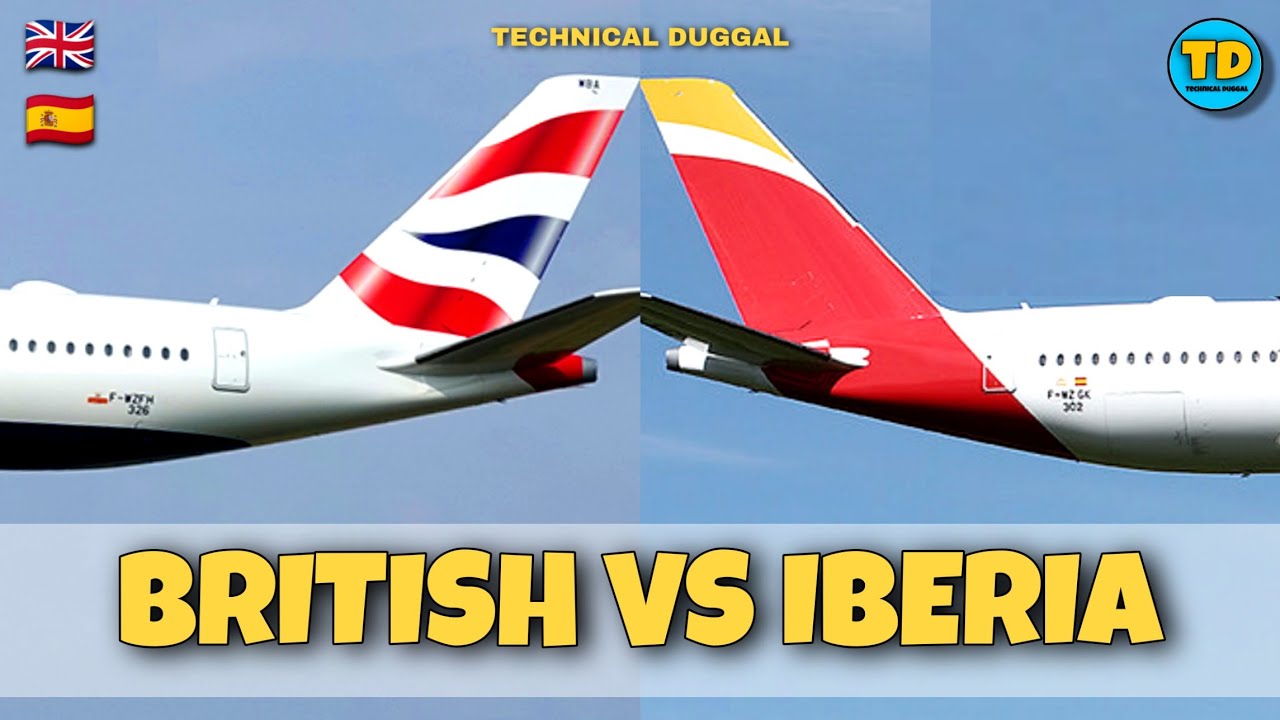 British Airways Vs Iberia Comparison 2020! YouTube