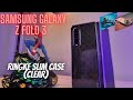 Samsung Galaxy Z Fold 3 MUST HAVE Accessories - Ringke Slim Case Review (Clear)