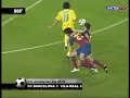 Highlights FC Barcelona (3-3) Villarreal 2004/2005