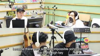 [ENG] 170719 One & Geeks on Lee Hongki's Kiss The Radio Part 1