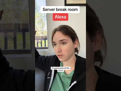 ChatGPT hangs out with Siri and Alexa in the server break room #shorts #chatgpt #ai