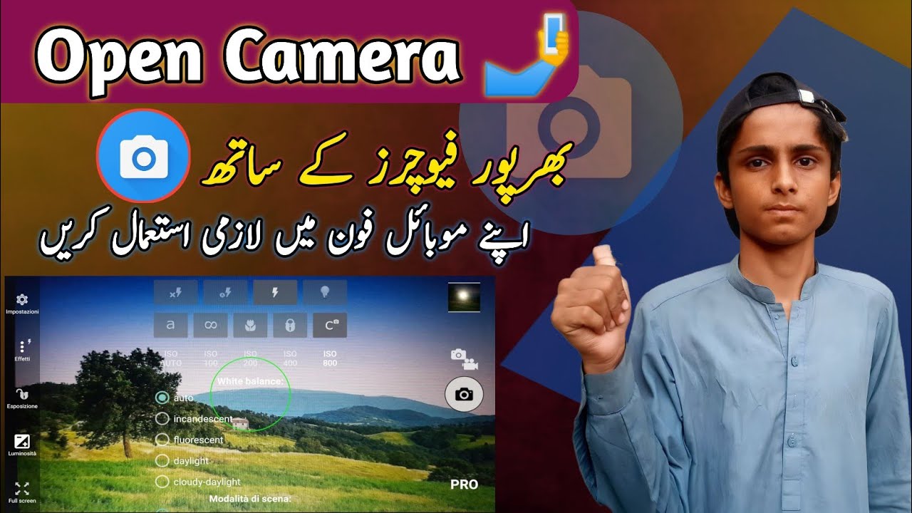 How to use open camera app for video recording | Techy Awais