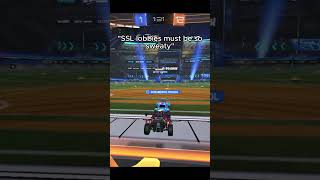 we won 16-1 btw #rocketleague #ssl #shorts #shortsviral