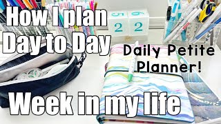 WEEK IN MY PLANNER | DAY TO DAY PLAN WITH ME | ERIN CONDREN DAILY PLANNER | CHATTY PLANNER SESH