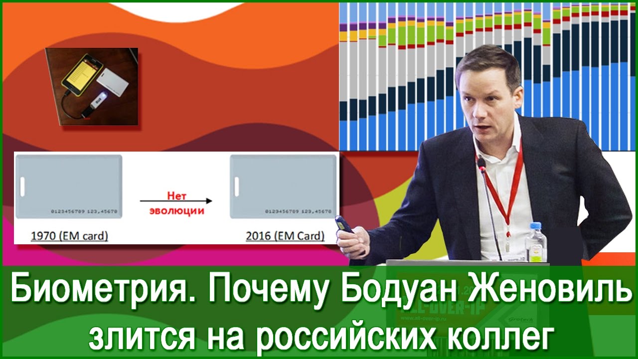 СКУД. Биометрия. Почему Бодуан Женовиль злится на российских коллег ...