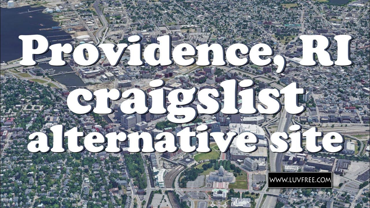 Providence, RI Craigslist Personals Alternative site is Luvfree YouTube