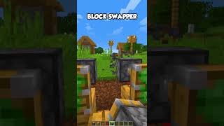 Block Swapper (MATADOR) #minecraft #shorts