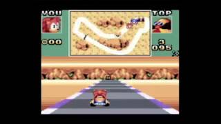 SONIC DRIFT 2 for Sega Game Gear Video Game Review screenshot 5