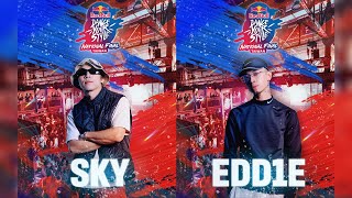 2024 Red Bull Dance Your Style 台灣決賽 Top16 Sky Vs Edd1E