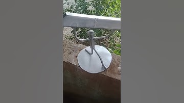 Mini - IRON MAN | Quick Welding | Miniature Statue #welding #shorts #iron #diy #timelapse #ironman