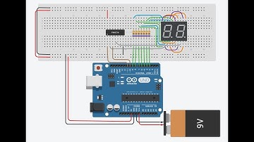 Contador de dos dígitos | Multiplexación | Arduino