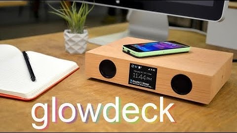 GlowDeck wireless personal notifications platform