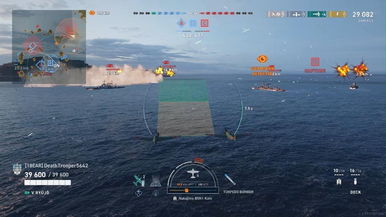 World of Warships - Scramble to Safety