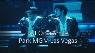 Silk Sonic - Put On a Smile Dolby Live at Park MGM, Las Vegas (Full)