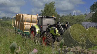 Fs17 Kruk Na Osinie Prasowanie Siana Oraz Zbieranie Słomyoraz Nowy Nabytek