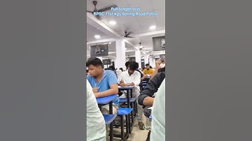 BPSC test series KGS Boring road Patna Khan global studies... BPSC 71st test series.. BPSC 72 kgs