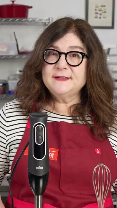 Immersion Blender vs. Regular Blender