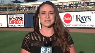 Kevin Kiermaier Reacts To His Performance In First Spring Training Game