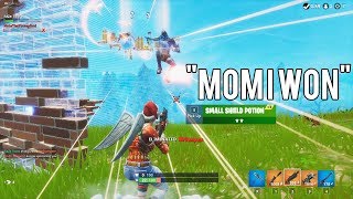 Carrying 10 Year Old To His First Fortnite Win
