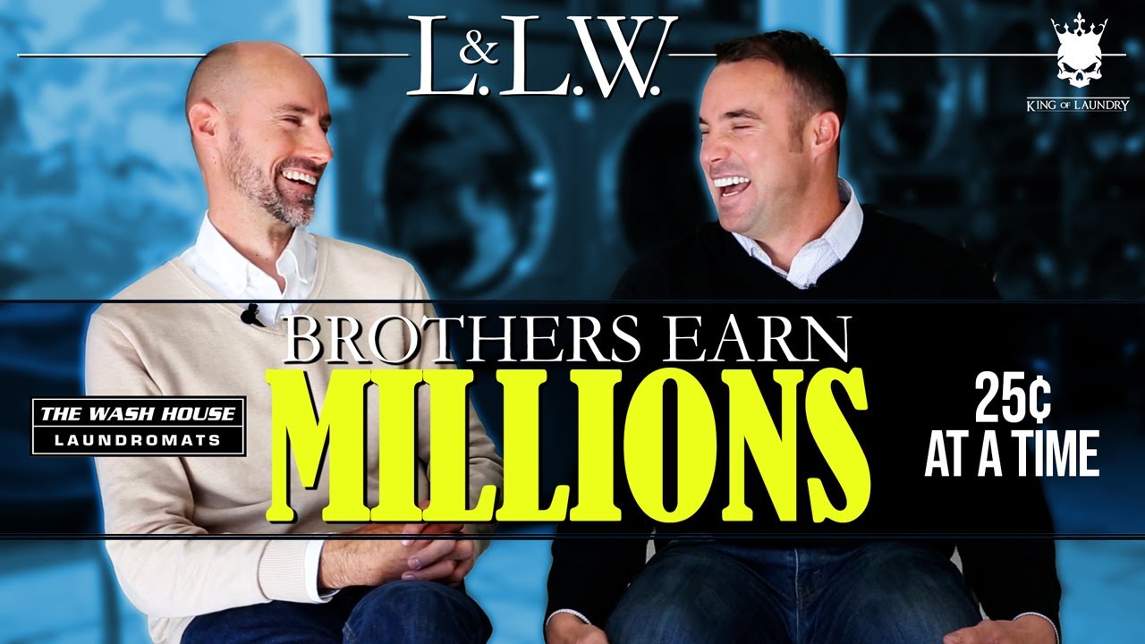 Laundromat KINGPINS - Making serious cash owning COIN-OPS