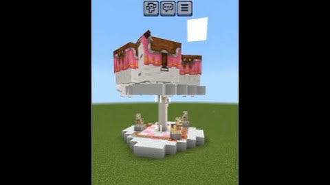 Happy Ghast Carousel 🎠! #shorts #minecraft