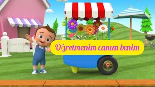 Öğretmenim Canım Benim🌼 Öğretmenim Şarkısı 