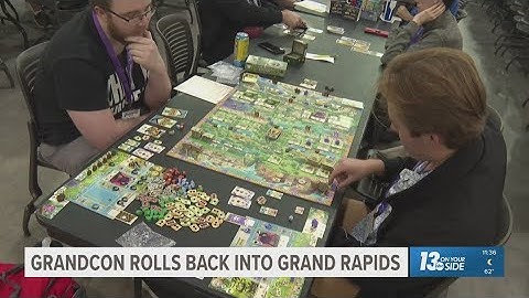 Thousands gather in Grand Rapids for annual tabletop gaming convention