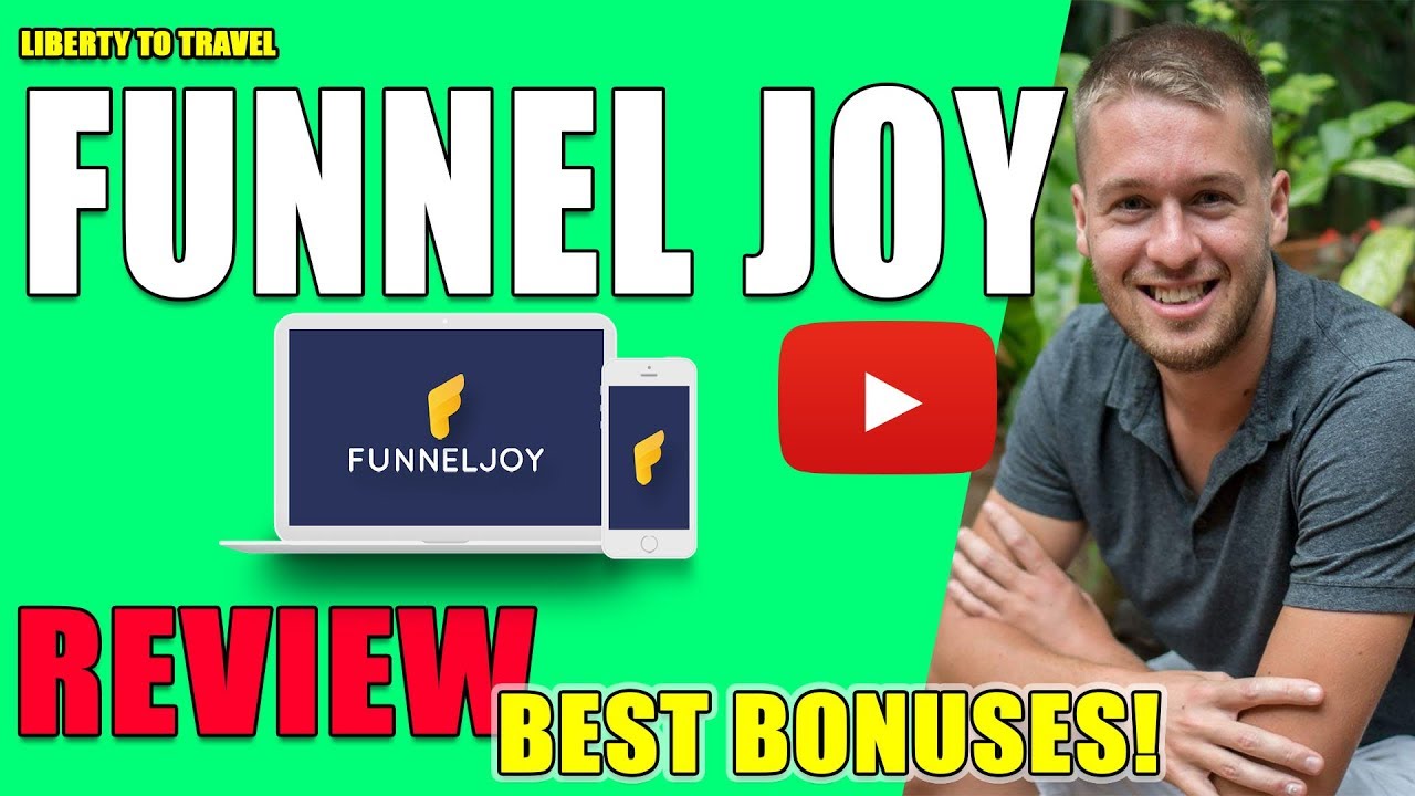 Funnel Joy Review - 🛑 STOP 🛑 YOU 1001% HAVE TO WATCH THIS 📽 BEFORE BUYING 👈