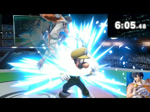 迂闊な着地暴れが命取りになる事を思い知らされる動画【スマブラSP】　＃shorts