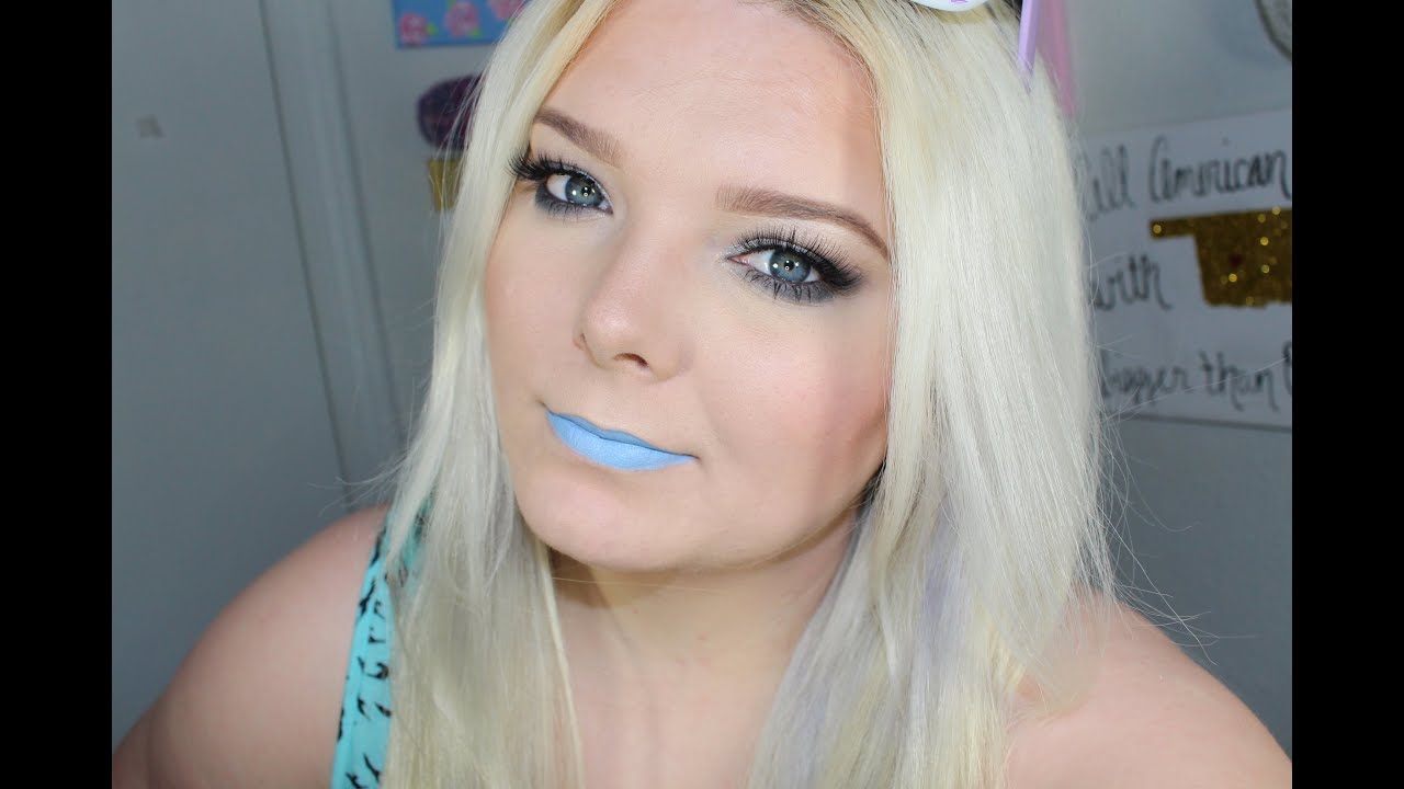 My Blonde Eyebrow Routine | Braannxo