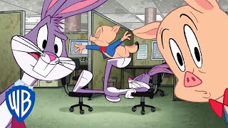 Looney Tunes | Bugs and Porky at Work | WB Kids