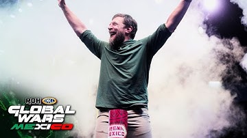 Bryan Danielson returns to ROH and takes out STP! | ROH x CMLL Global Wars Mexico 06/26/2025