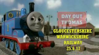 Day Out With Thomas at the Gloucestershire Warwickshire Railway teaser